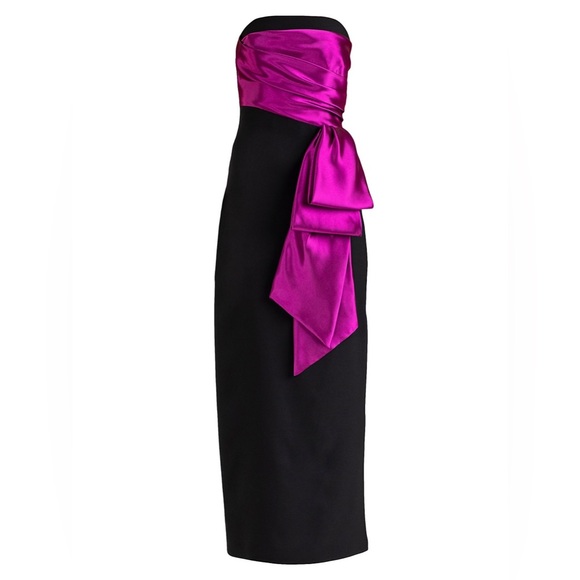 Shoshanna Amara Strapless Gown - Picture 1 of 11